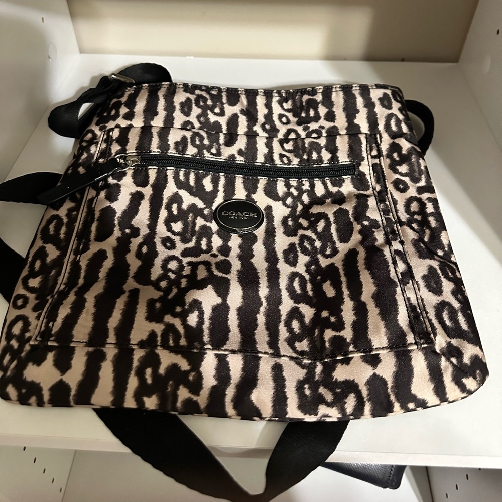 Gently used Coach crossbody